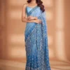 Georgette Party Wear Saree