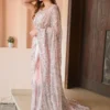 Georgette Reception Saree